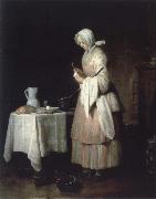 The fursorgliche lass Jean Baptiste Simeon Chardin